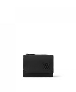 Louis Vuitton M81740 Pilot Wallet Black