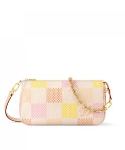 Louis Vuitton N40642 Pochette Accessoires Peach Pink