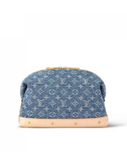 Louis Vuitton M24317 Pochette Cosmétique GM Denim Blue
