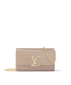 Louis Vuitton M12789 Pochette Louise Champagne