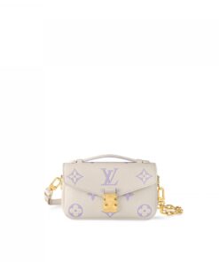 Louis Vuitton M23940 Pochette Métis East West Latte/Bubble Tea