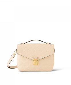 Louis Vuitton Pochette Métis Crème Beige M46552