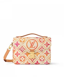 Louis Vuitton M11461 Pochette Métis Coral