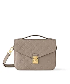 Louis Vuitton Tourterelle Grey M44881 Pochette Métis