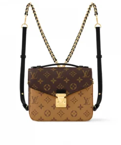 Louis Vuitton M11941 Pochette Métis Backpack Monogram Reverse