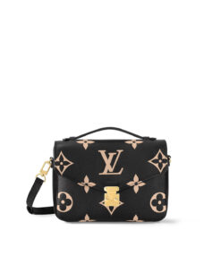 Louis Vuitton M45773 Pochette Métis Black/Beige