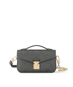 Louis Vuitton M11998 Pochette Métis East West Gun metal