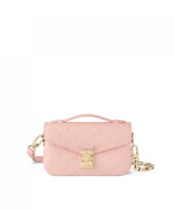 Louis Vuitton M47045 Pochette Métis East West Opal Pink