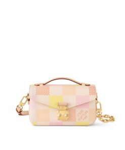 Louis Vuitton N40749 Pochette Métis East West Peach