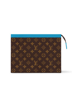 Louis Vuitton M12815 Pochette Voyage MM Gaston Blue