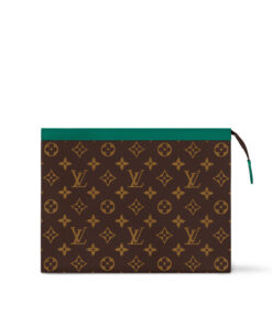 Louis Vuitton M12816 Pochette Voyage MM Borneo Green