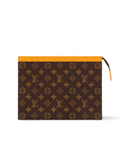 Louis Vuitton M12820 Pochette Voyage MM Safran Yellow
