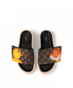 Louis Vuitton 1AD3AU Pool Pillow Flat Comfort Mule Monogram