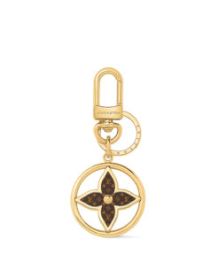 Louis Vuitton M01207 Puzzle Flower Monogram Keyring