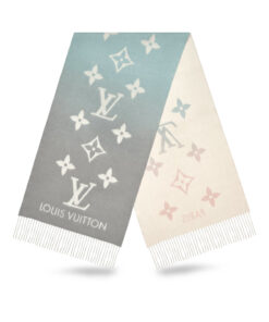 Louis Vuitton Bleu Rose M70868 Reykjavik Gradient Scarf