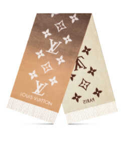 Louis Vuitton Beige M73675 Reykjavik Gradient Scarf