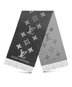 Louis Vuitton Grey M76336 Reykjavik Gradient Scarf