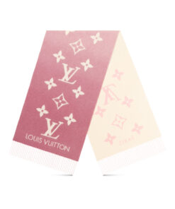 Louis Vuitton Light Pink M77375 Reykjavik Gradient Scarf