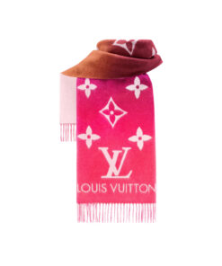 Louis Vuitton Grenadine M79506 Reykjavik Gradient Scarf