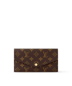 Louis Vuitton Monogram M60531 Sarah Wallet