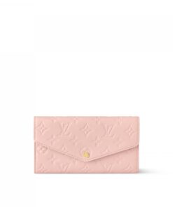 Louis Vuitton M83443 Sarah Wallet Opale Pink