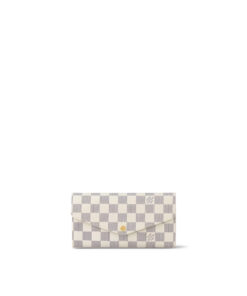 Louis Vuitton Damier Azur Canvas N63208 Sarah Wallet
