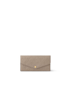 Louis Vuitton Turtledove M82256 Sarah Wallet