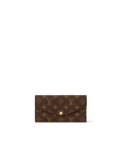 Louis Vuitton Monogram M62235 Sarah Wallet
