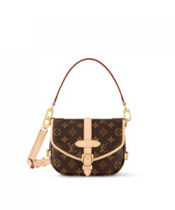 Louis Vuitton Monogram M46740 Saumur BB