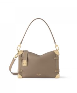 Louis Vuitton M25072 Side Trunk MM Taupe