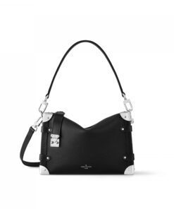 Louis Vuitton M25160 Side Trunk MM Black