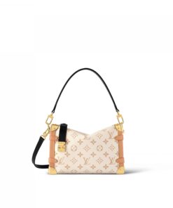 Louis Vuitton M46907 Side Trunk MM Monogram Dune