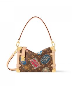 Louis Vuitton M47085 Side Trunk MM Monogram