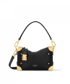 Louis Vuitton M23817 Side Trunk PM Black