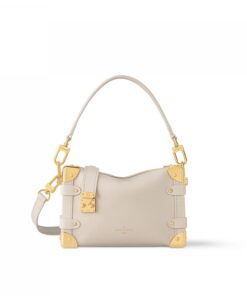 Louis Vuitton M23915 Side Trunk PM Chalk