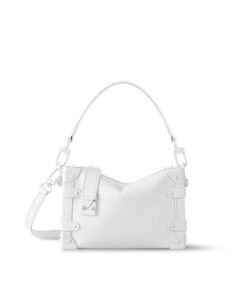 Louis Vuitton M24304 Side Trunk PM Optical White