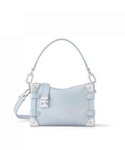 Louis Vuitton M25067 Side Trunk PM Olympe Blue