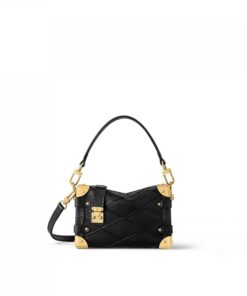 Louis Vuitton M83030 Side Trunk PM Malletage Black