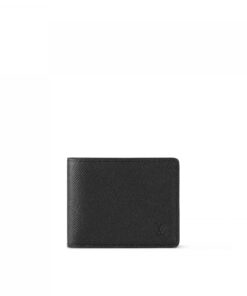 Louis Vuitton M30539 SLENDER WALLET Taiga Leather