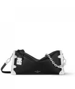 Louis Vuitton M25445 Slim Trunk Black