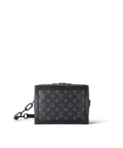 Louis Vuitton Monogram Eclipse M44730 Soft Trunk