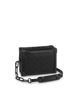 Louis Vuitton Monogram Taurillon Leather M55700 Soft Trunk