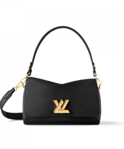 Louis Vuitton M24639 Soft Twist Black