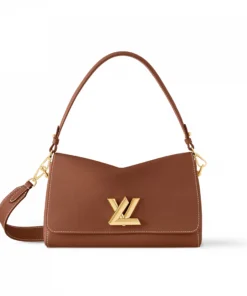 Louis Vuitton M24640 Soft Twist Cognac