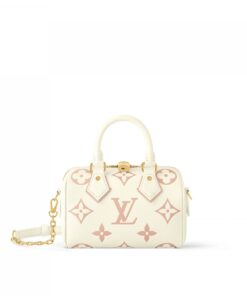 Louis Vuitton M46875 Speedy Bandoulière 20 Latte/Chamallow