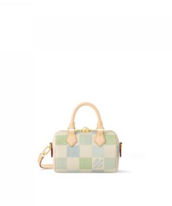 Louis Vuitton N40515 Speedy Bandoulière 20 Pistachio