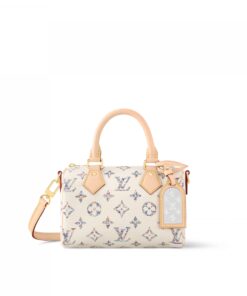 Louis Vuitton M24709 Speedy Bandoulière 20 Multicolor Beige