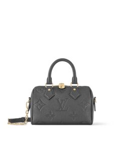 Louis Vuitton M12013 Speedy Bandoulière 20 Gun metal