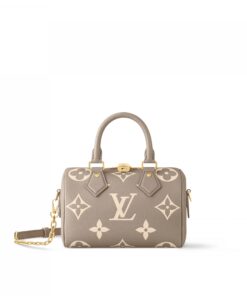 Louis Vuitton M46575 Speedy Bandoulière 20 Tourterelle Gray