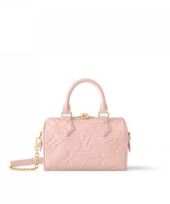 Louis Vuitton M47136 Speedy Bandoulière 20 Opal Pink